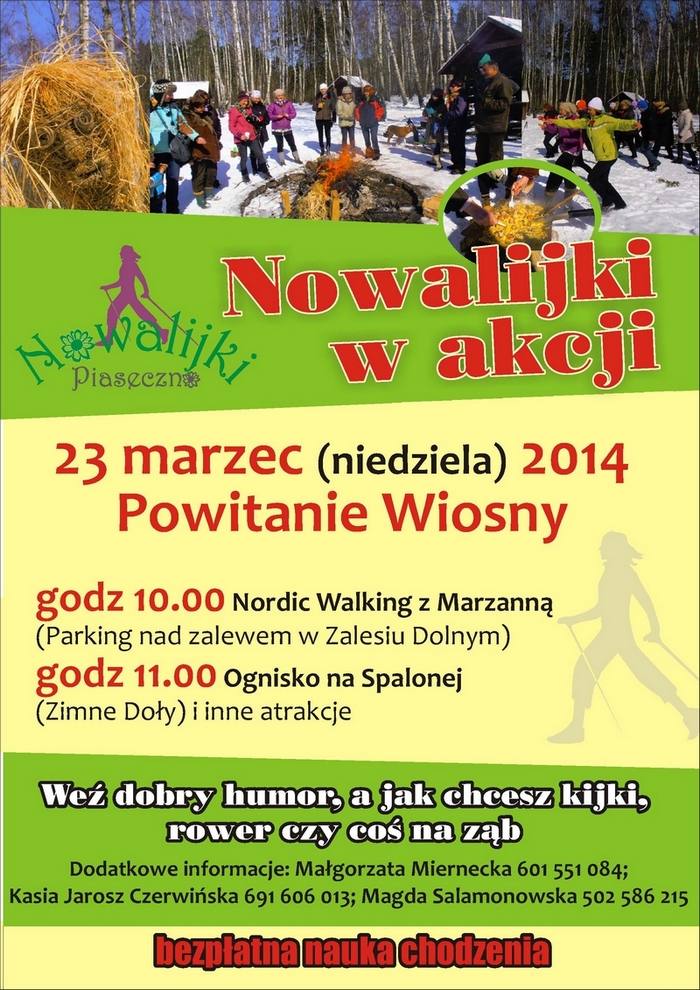 Powitanie wiosny z Nowalijkami