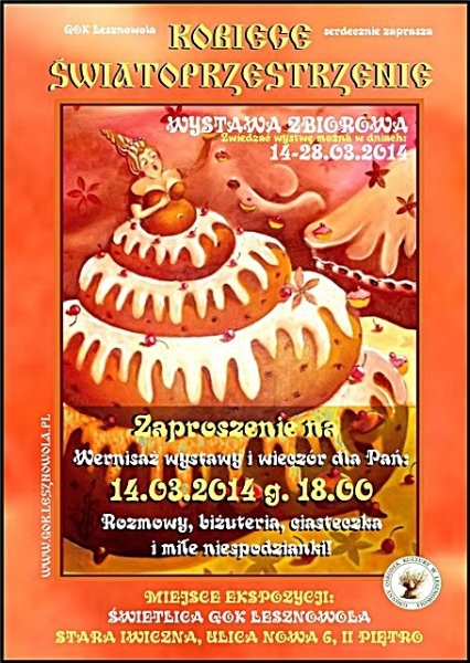 Kobiece światoprzestrzenie