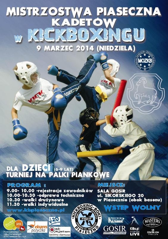 Mistrzostwa Kadetów i Dzieci w Kickboxingu