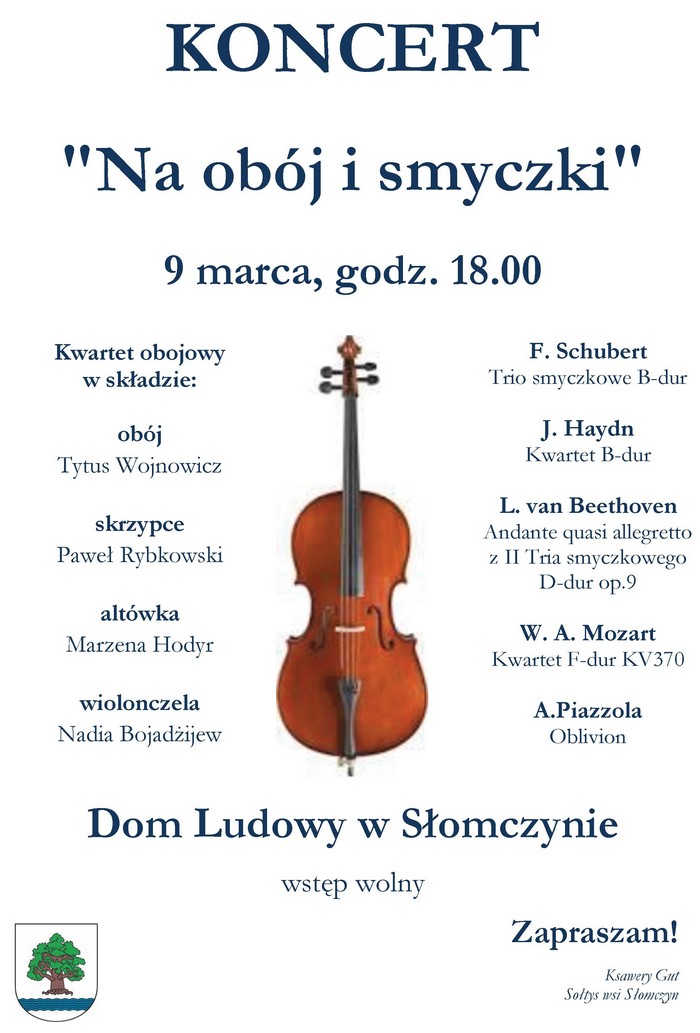 Na obój i smyczki