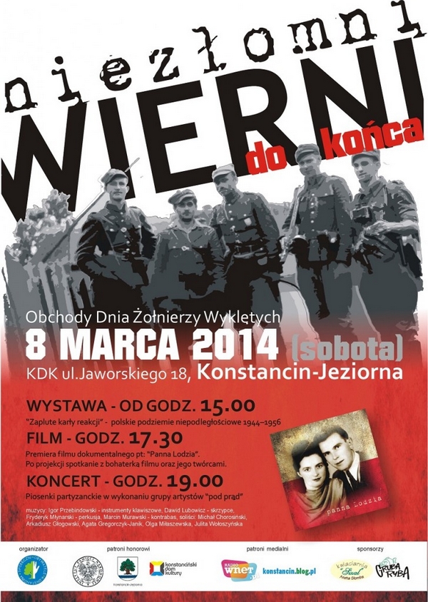 Dzień Żołnierzy Wyklętych w Konstancinie