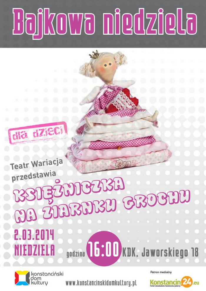 Księżniczka na ziarnku grochu