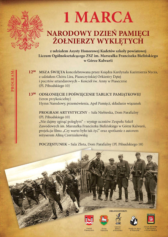 Dzień Pamięci Żołnierzy Wyklętych