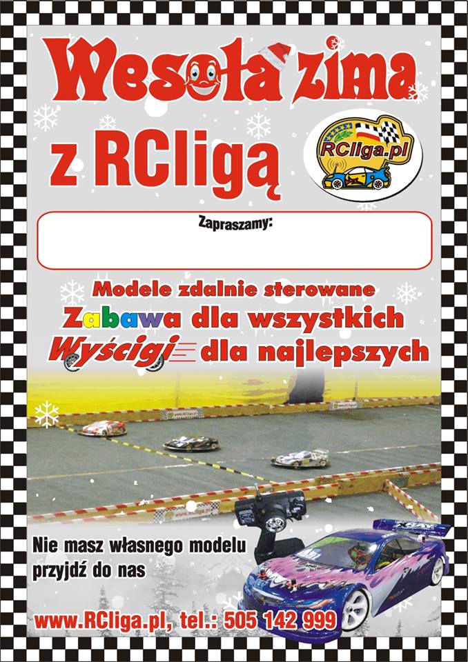 Wesoła zima z RCLigą