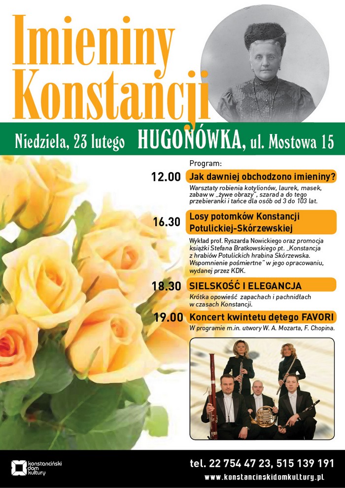 Imieniny Konstancji