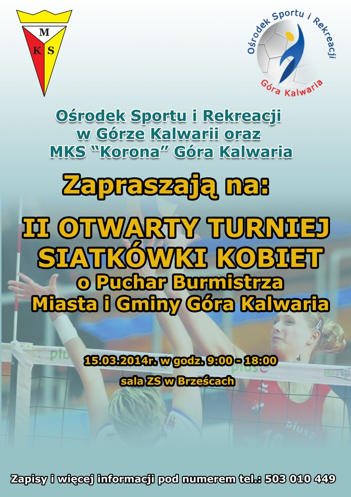 Turniej siatkówki kobiet