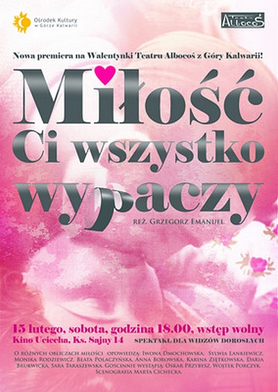 Miłość ci wszystko wypaczy