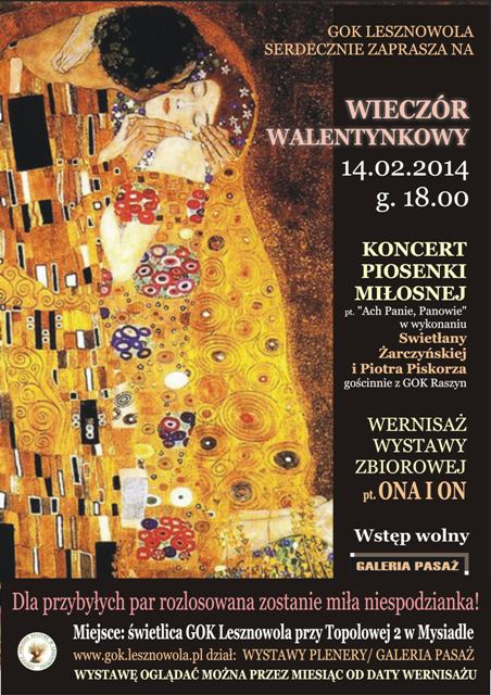 Wieczór walentynkowy
