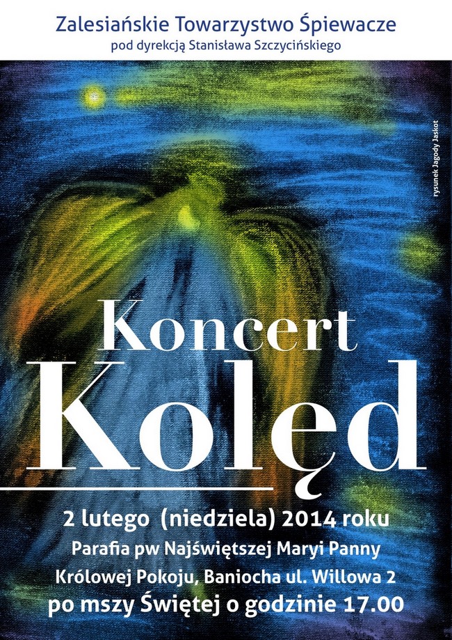 Koncert kolęd w Baniosze