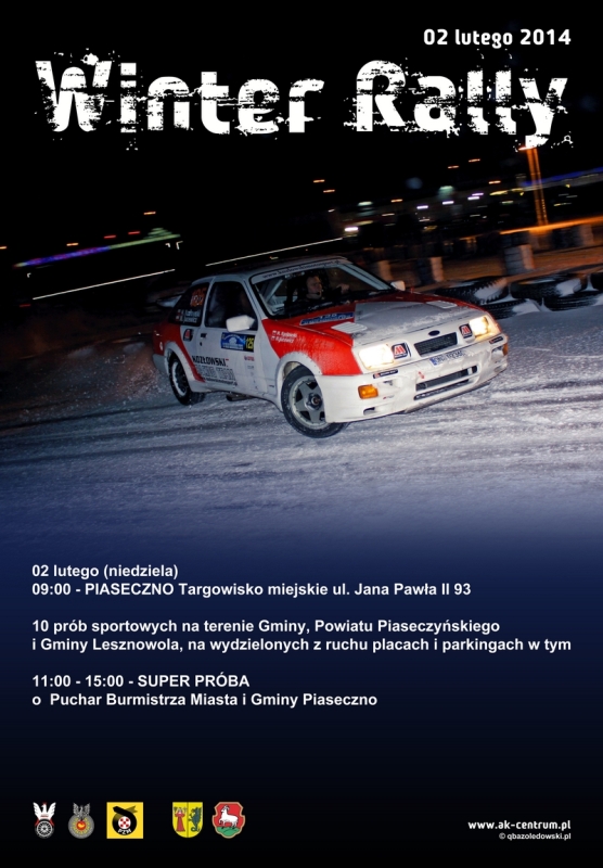 Rajd Winter Rally 2014