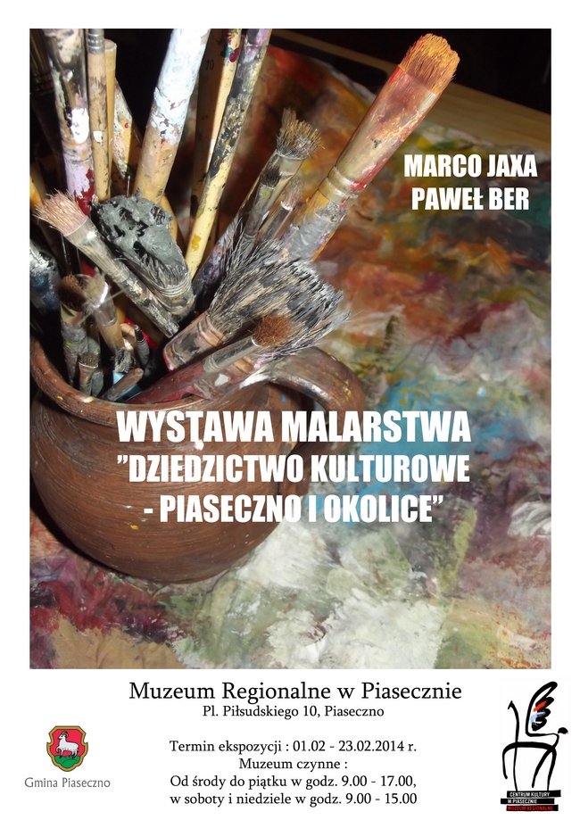Wystawa Dziedzictwo kulturowe