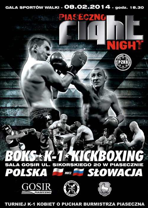 Gala kickboxingu i K1