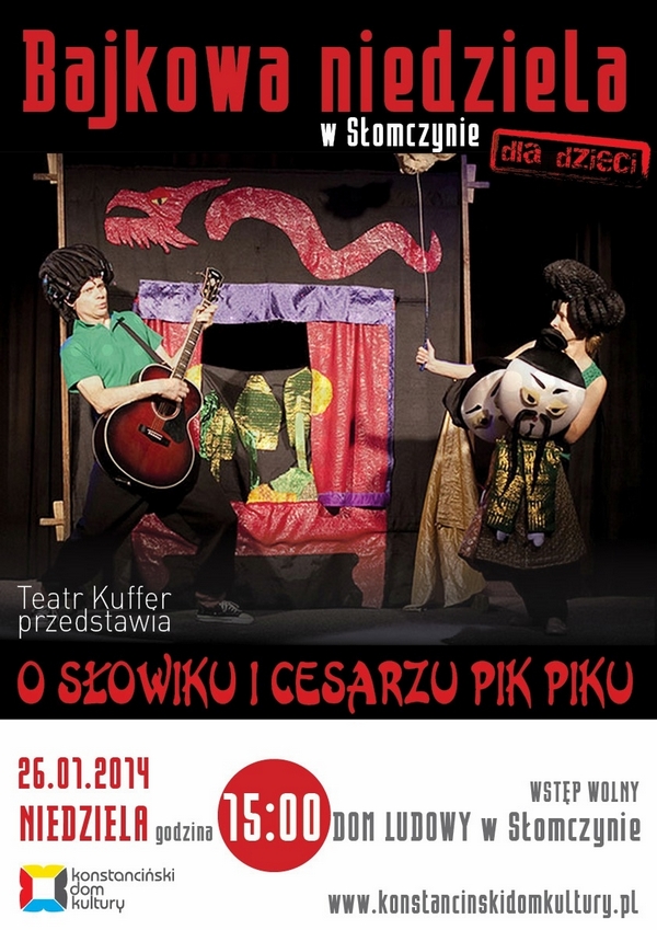 O słowiku i cesarzu Pik Piku