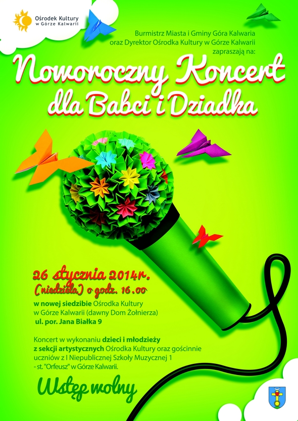 Koncert dla Babci i Dziadka