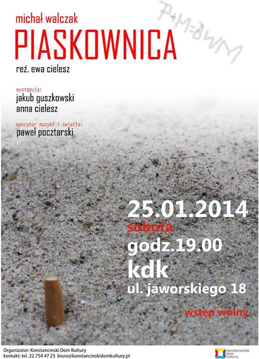 Spektakl Piaskownica