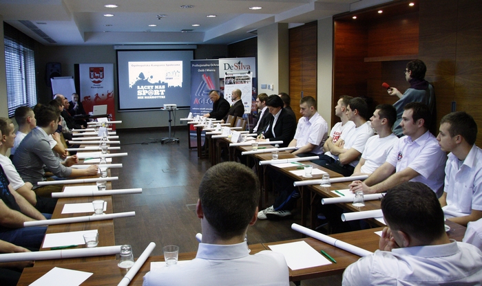 Konferencja Łączy Nas Sport Nie Narkotyki