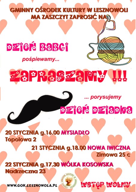 Dzień Babci i Dziadka