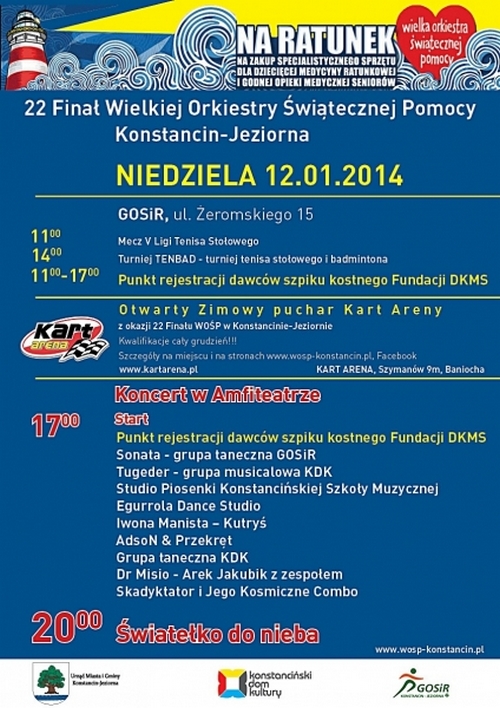 WOŚP w Konstancinie
