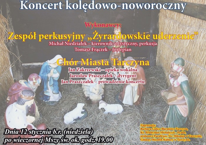 Koncert kolędowo-noworoczny