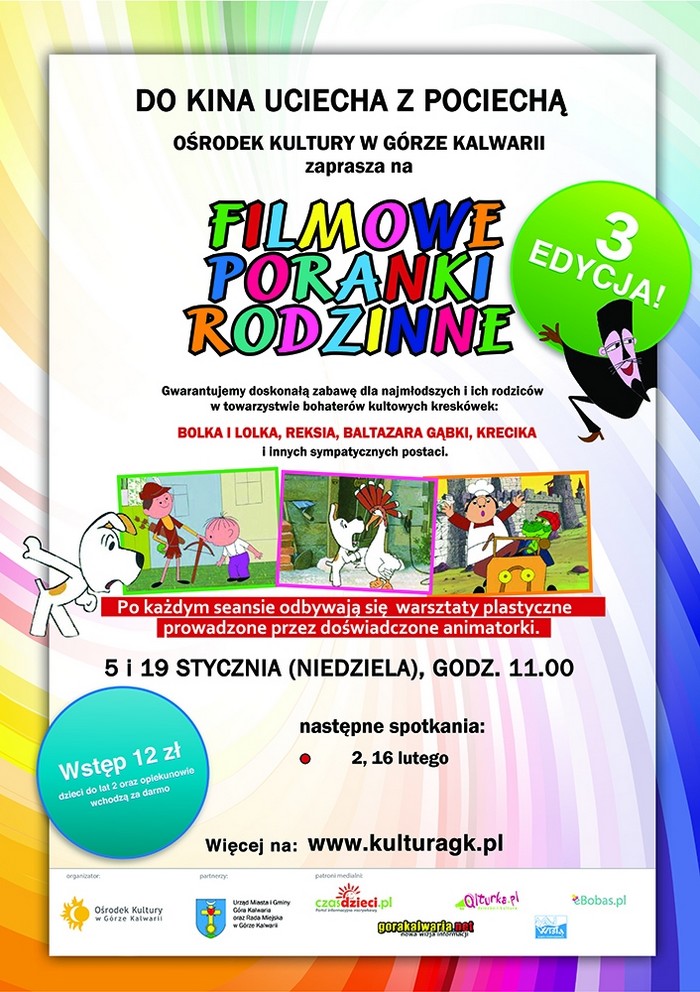 Filmowe Poranki Rodzinne