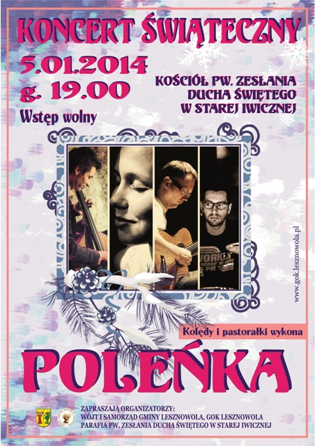Koncert zespołu Poleńka