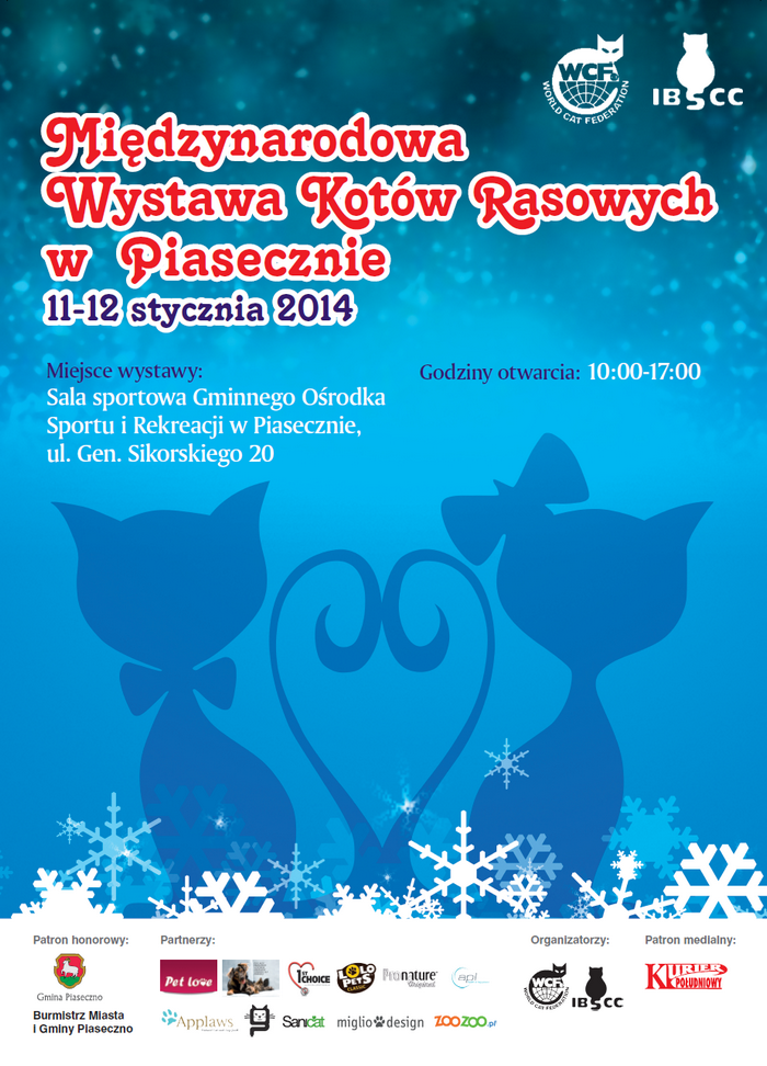 Wystawa Kotów Rasowych