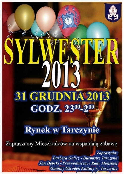 Zabawa sylwestrowa