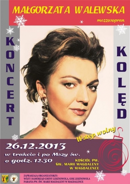 Koncert kolęd w Magdalence