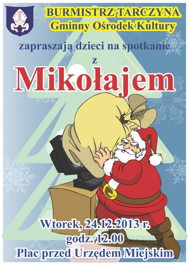 Spotkanie z Mikołajem