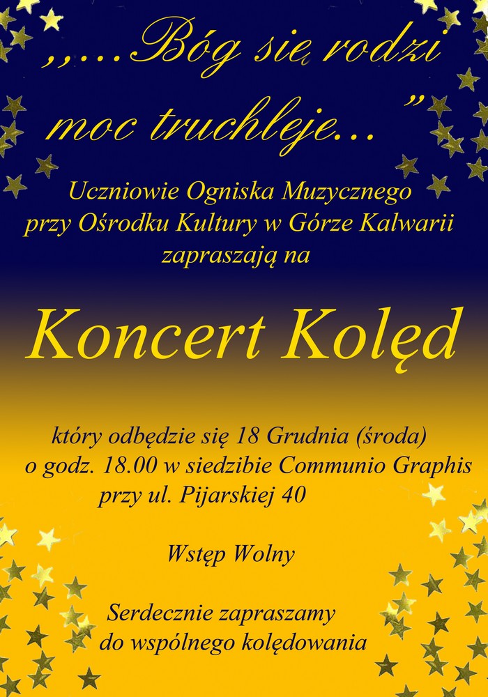 Koncert kolęd