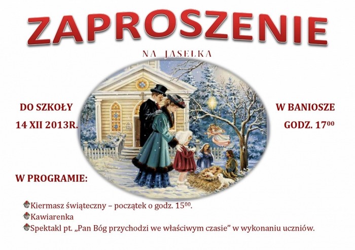 Kiermasz w Baniosze