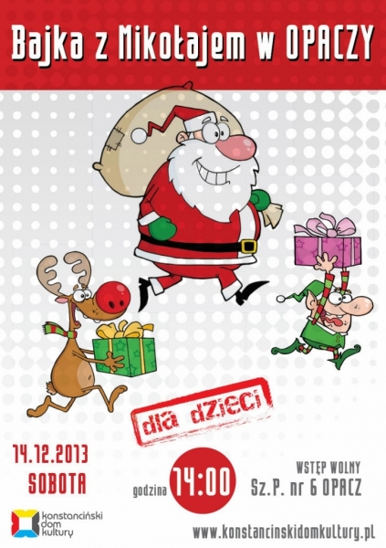 Spektakl Mikołajki