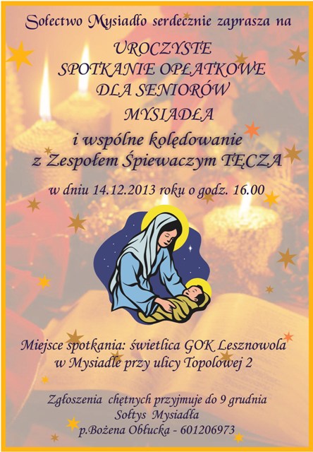 Spotkanie w Mysiadle