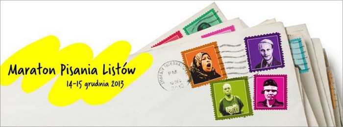 Maraton Pisania Listów Amnesty International