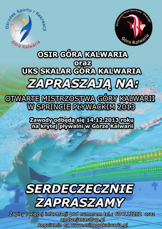 Mistrzowstwa w sprincie pływackim