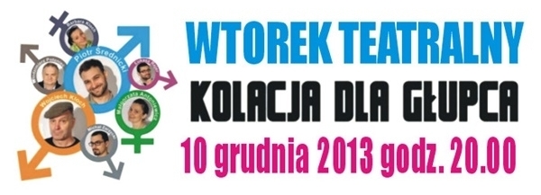 Spektakl Kolacja u głupca