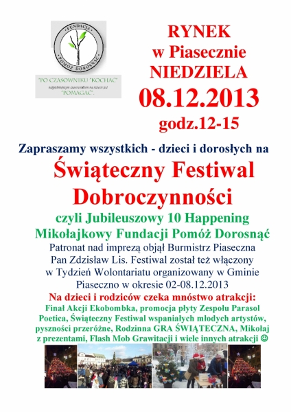 Happening Mikołajkowy