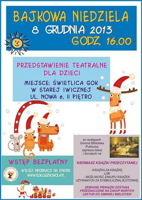 Bajkowa Niedziela w Iwicznej