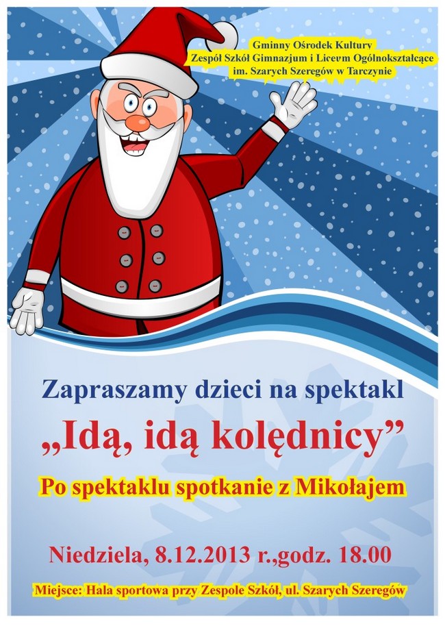 Spotkanie z Mikołajem