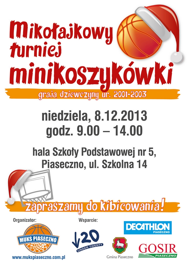 Turniej Minikoszykówki