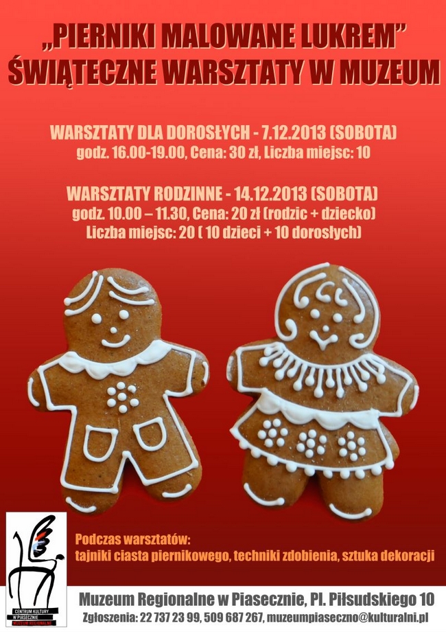 Świąteczne warsztaty w Muzeum