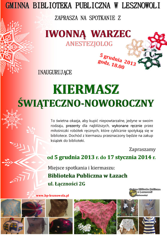 Kiermasz Świąteczny