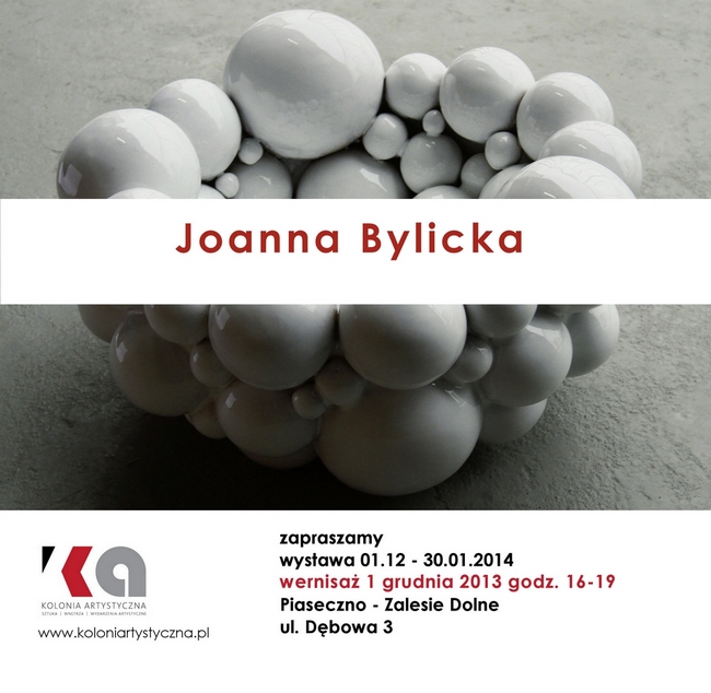 Joanna Bylicka w Zalesiu