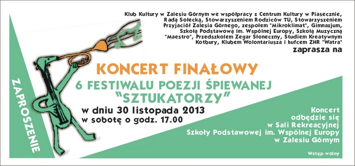 Koncert finałowy Sztukatorów