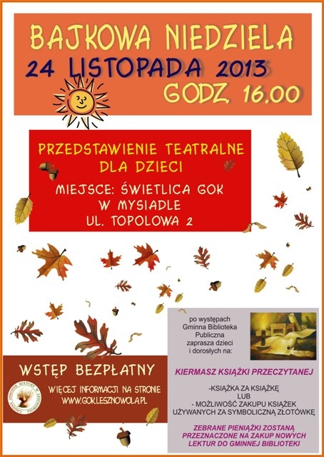 Bajkowa Niedziela