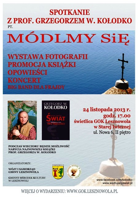 Spotkanie z Grzegorzem Kołodko