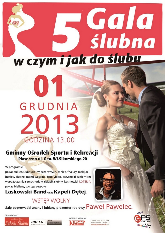 Gala Ślubna 2013