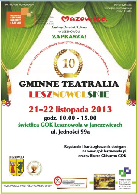 Gminne Teatralia w Janczewicach