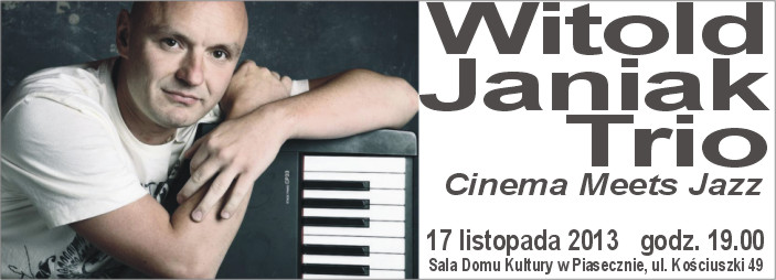 Koncert Cinema Meets Jazz