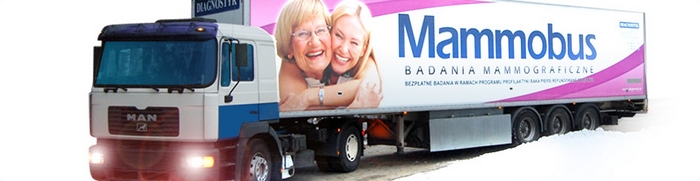 Harmonogram postoju mammobusów 11-17 listopada